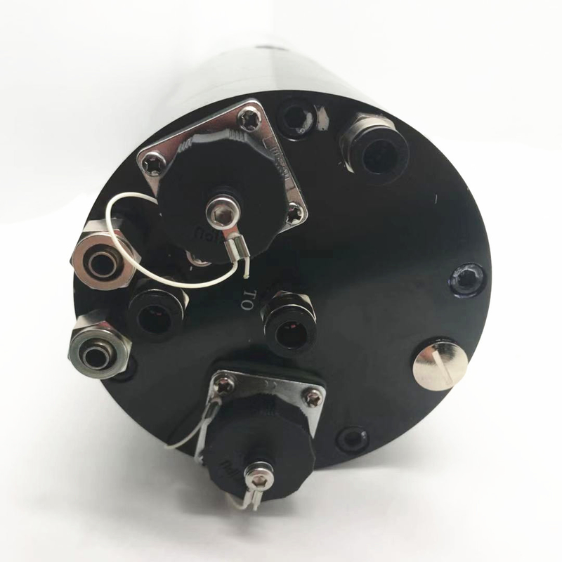 DECI atc spindle 5.5kw HSK32E-ER20 60000rpm water cooling and drilling routing spindle motor for engraving machine equipment