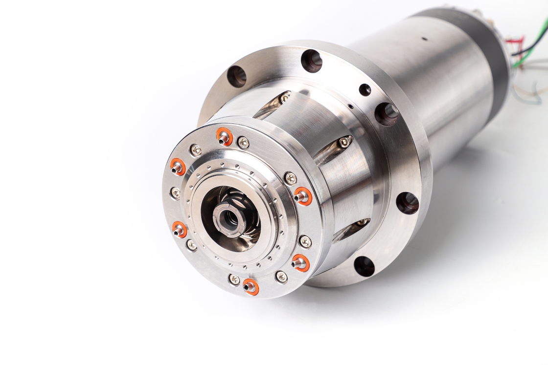 DECI BT40 connection 15kw 20000rpm cnc router atc motorized electric spindle motor water cooled flange high torque spindle