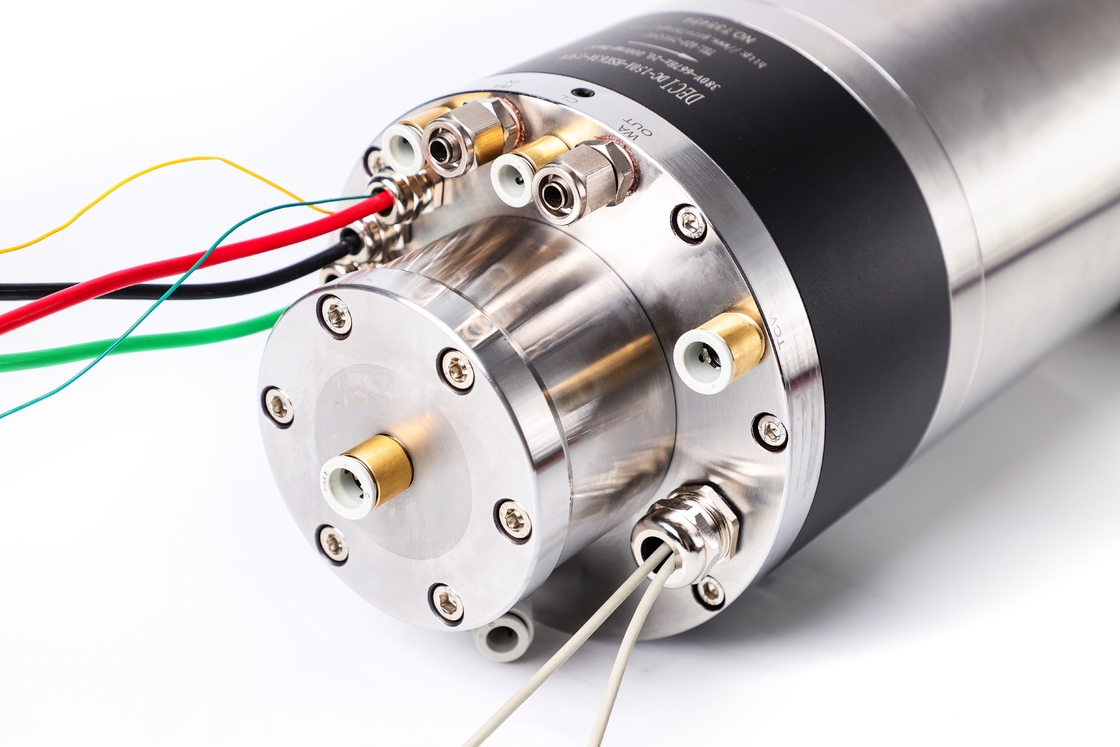 DECI BT40 connection 15kw 20000rpm cnc router atc motorized electric spindle motor water cooled flange high torque spindle
