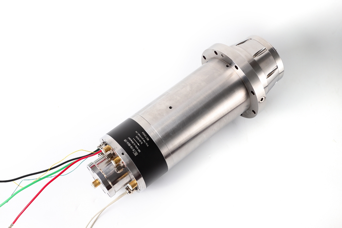 DECI BT40 connection 15kw 20000rpm cnc router atc motorized electric spindle motor water cooled flange high torque spindle