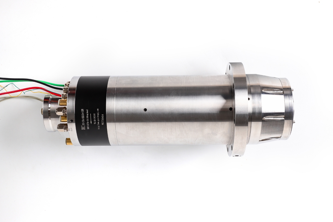 DECI BT40 connection 15kw 20000rpm cnc router atc motorized electric spindle motor water cooled flange high torque spindle