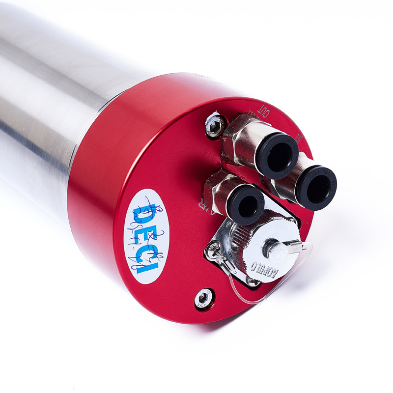 2.2KW 1..8KW 1.5KW 1.2KW CNC MTC Spindle Motors 60000 RPM,220 V, ER11 collet chuck High precision gloss CNC electro spindle