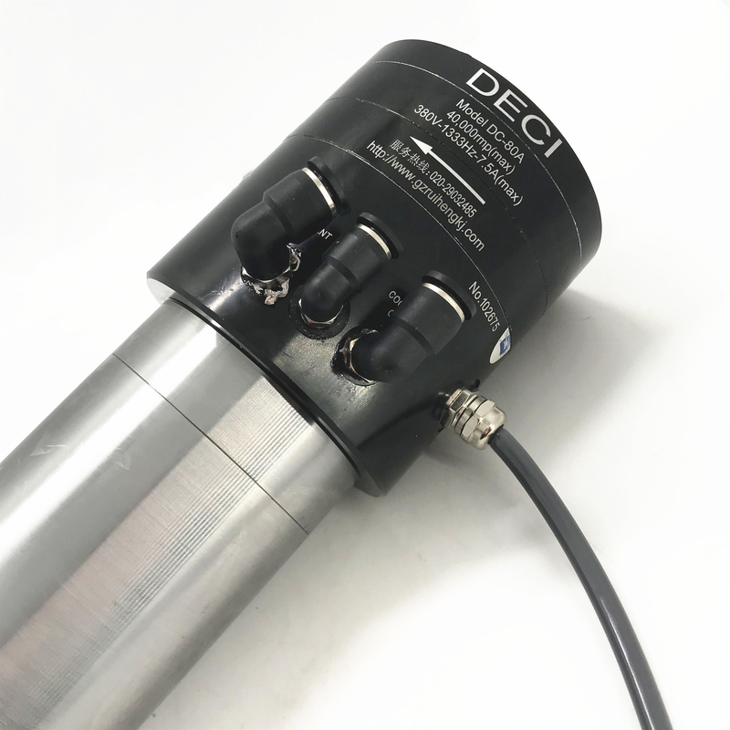 4kw Water Cooled CNC Router Machine Tool with ATC Spindle Motor and 7.5A Current Drive