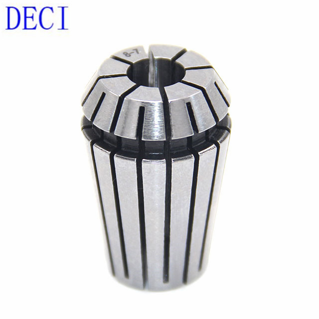 DECI spindle accessories of ISO10 ISO15 ISO20 ISO30 BT30 BT40 BT50 tool holder  3mm 3.175mm 4mm 6mm collet chuck clamp holder