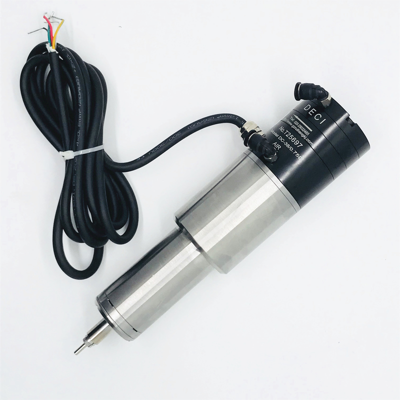 High Precision 0.35KW 60000rpm ATC Air Cooled CNC Automatic Spindle for Denture Machine