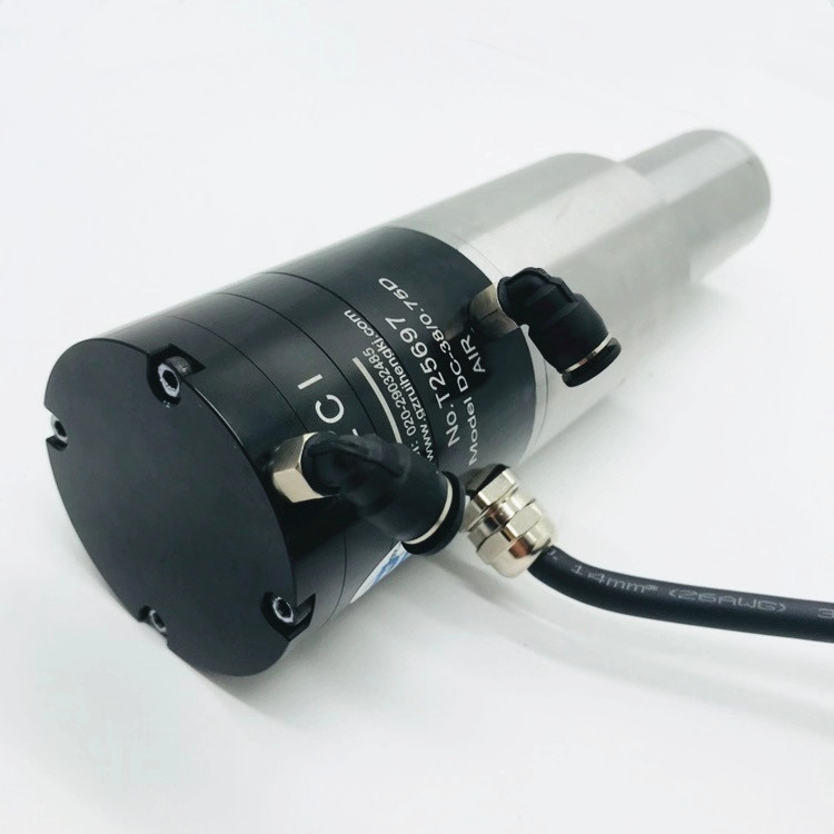 High Precision 0.35KW 60000rpm ATC Air Cooled CNC Automatic Spindle for Denture Machine