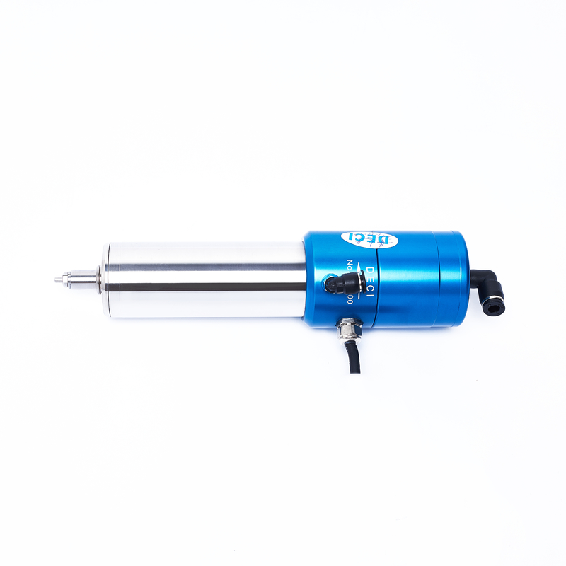 DECI 60000Rpm 0.35KW 100V Air Cooling ATC Spindle Motor for High Speed CNC Router