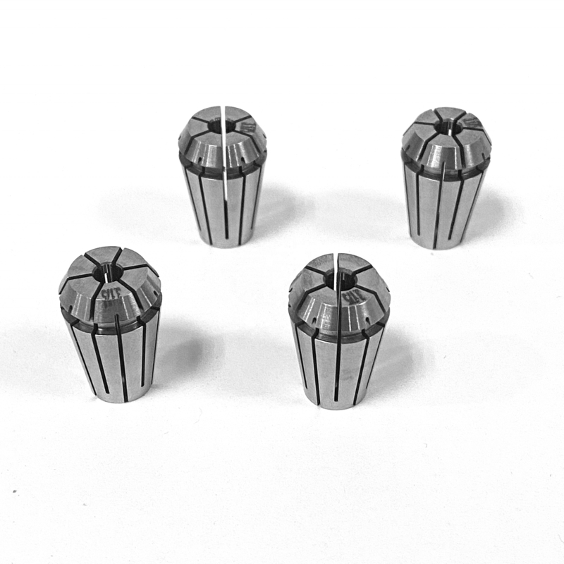 DECI CNC machine tool spindle ER11 ER20 ER32 3.175mm or 6mm collet nut chuck tool holder