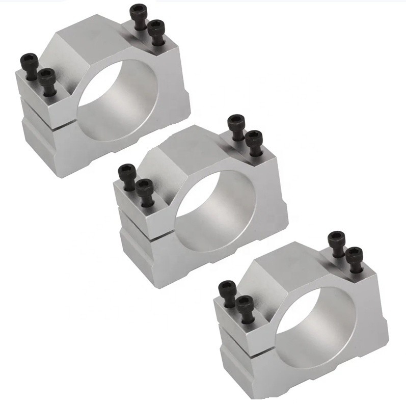 DECI 60mm or 80mm spindle clamp holder for CNC machine tool spindle motor