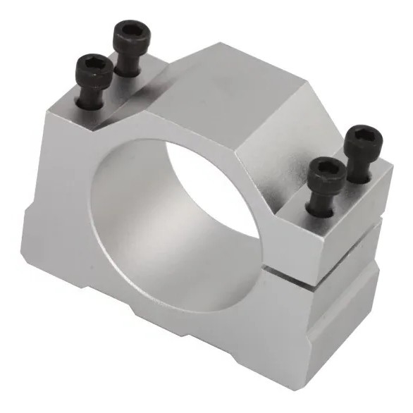 DECI  60mm 80mm spindle motor holder bracket clamp