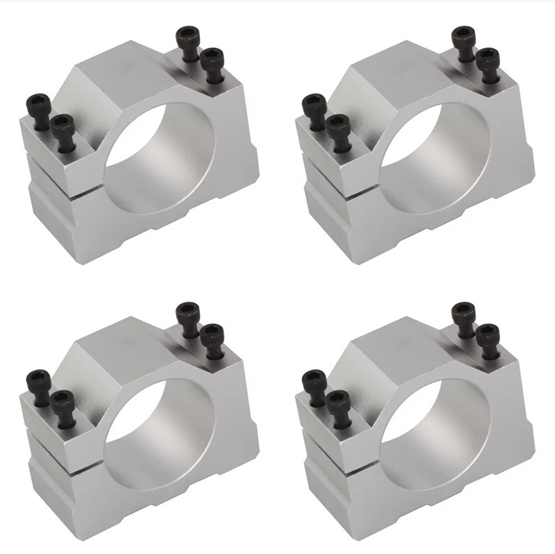 DECI  60mm 80mm spindle motor holder bracket clamp