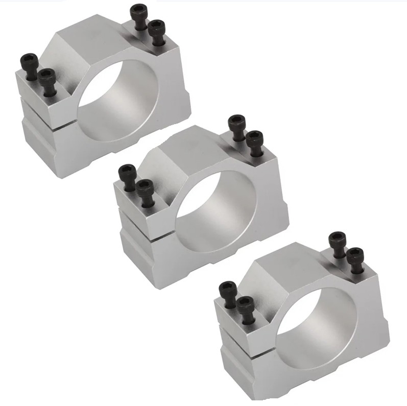 DECI  60mm 80mm spindle motor holder bracket clamp