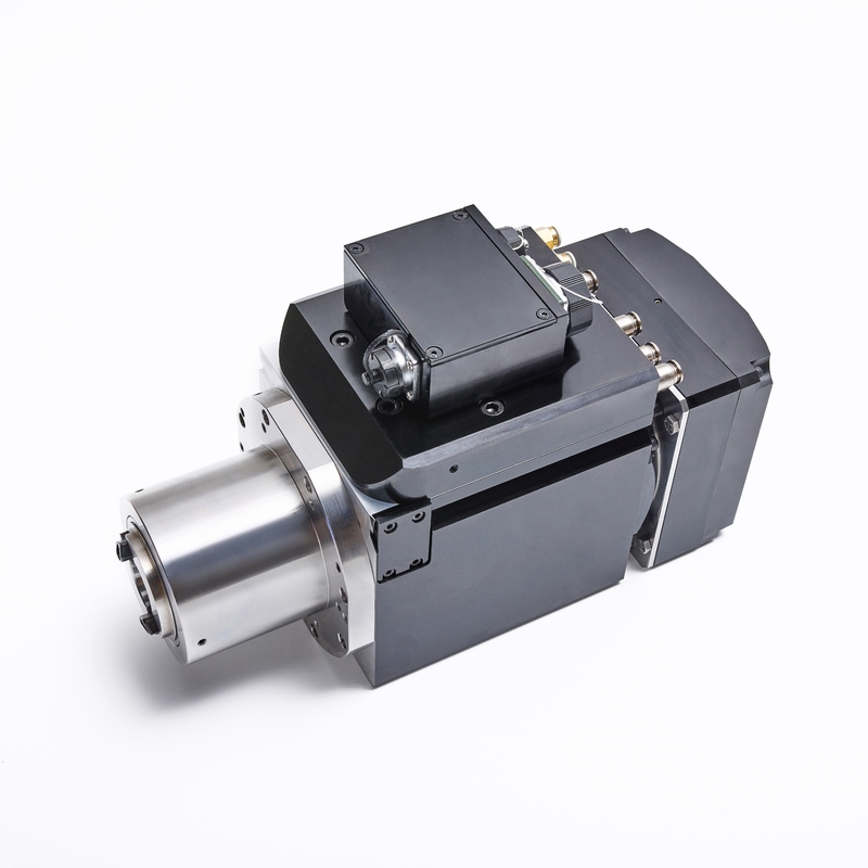 DECI High Precision Water cooling Metal Milling Spindle 24000Rpm Spindle  Automatic Tooling Exchange BT30 PNP Spindle