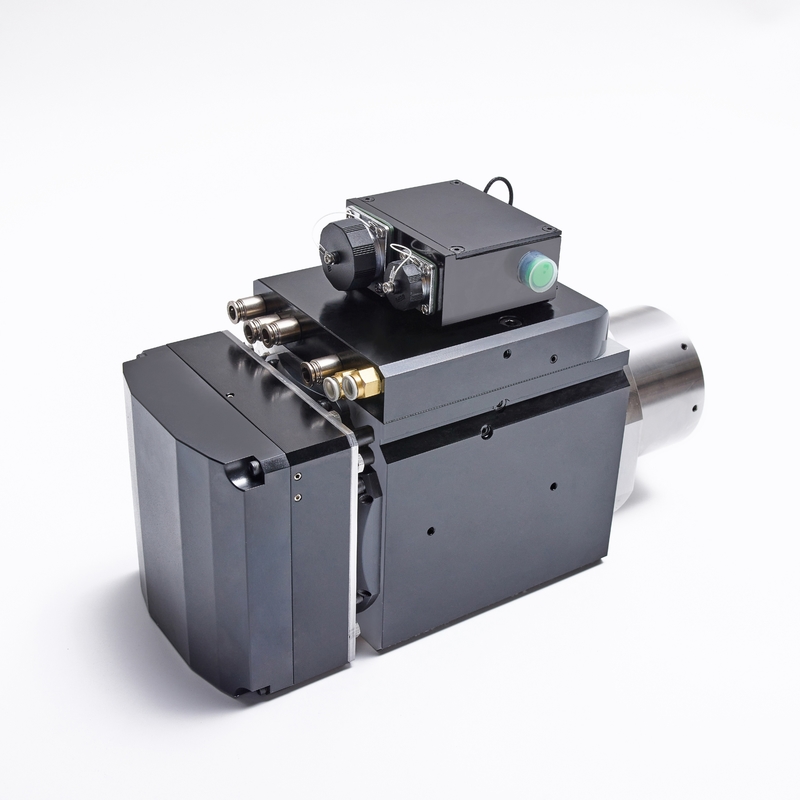 DECI High Precision Water cooling Metal Milling Spindle 24000Rpm Spindle  Automatic Tooling Exchange BT30 PNP Spindle
