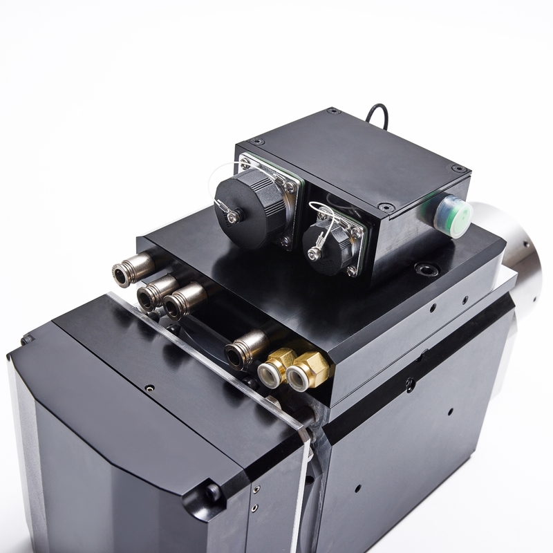 DECI High Precision Water cooling Metal Milling Spindle 24000Rpm Spindle  Automatic Tooling Exchange BT30 PNP Spindle