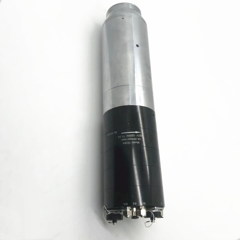 DECI 6.5KW 36000Rpm High Speed Water Cooling Spindle Motor for Metal Milling Machinery