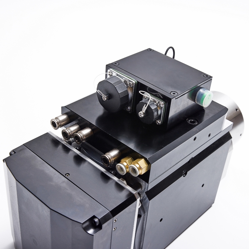 DECI High accuracy Water cooled Metal Milling Spindle 24000Rpm Spindle  Automatic Tooling Exchange BT30  Spindle