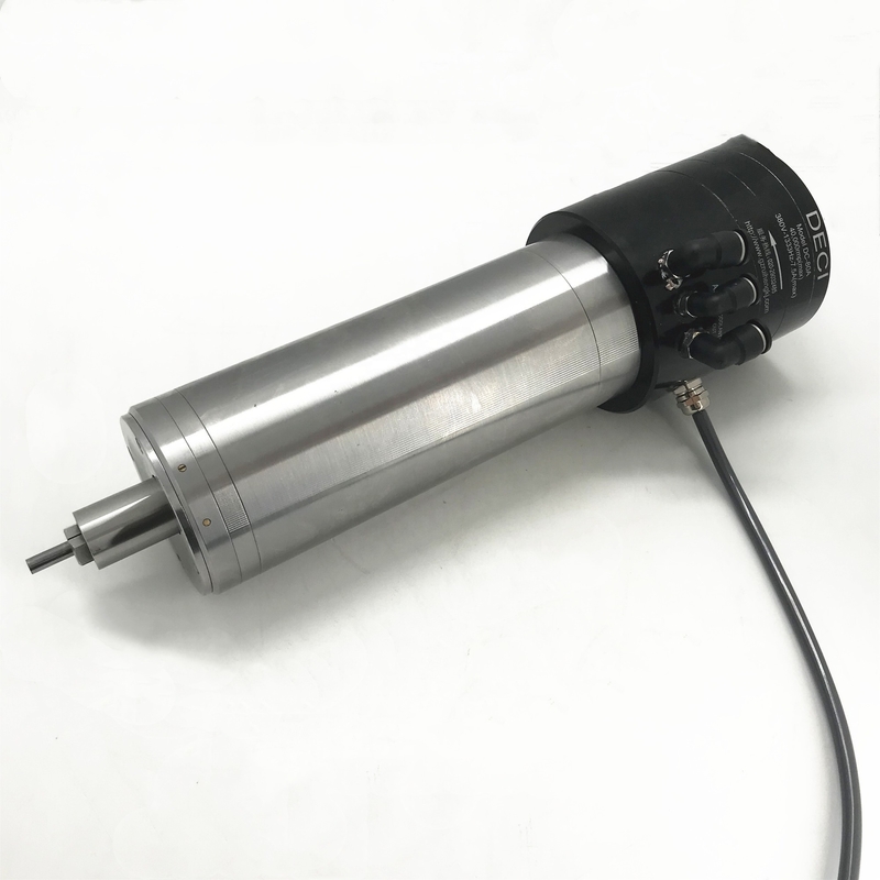 DECI best selling ATC water cooled machine tool spindle motor 40000rpm  1333Hz for cnc milling machine 6mm collet clip spindle