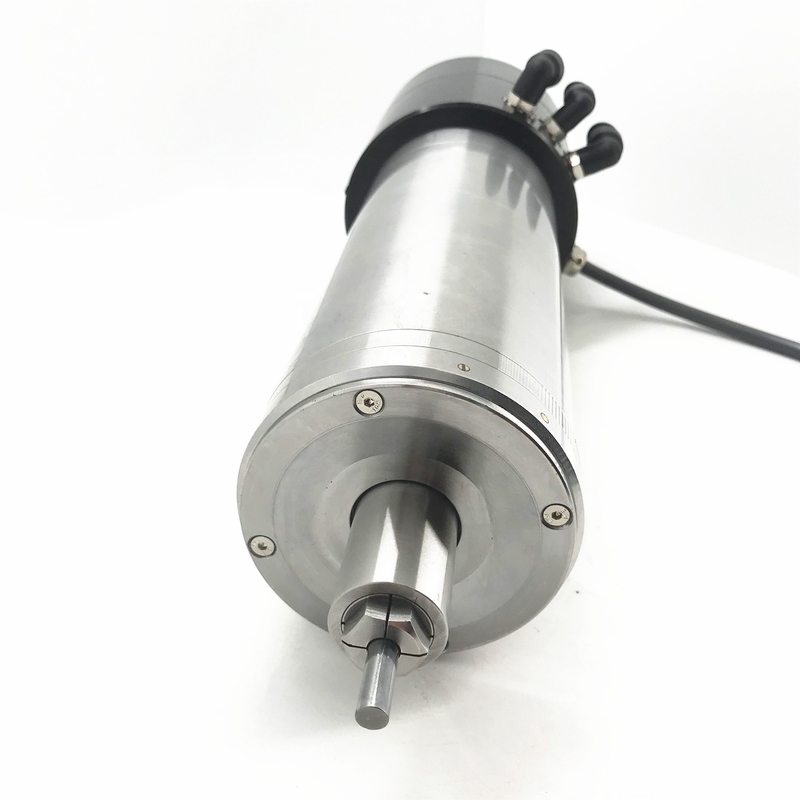 DECI best selling ATC water cooled machine tool spindle motor 40000rpm  1333Hz for cnc milling machine 6mm collet clip spindle