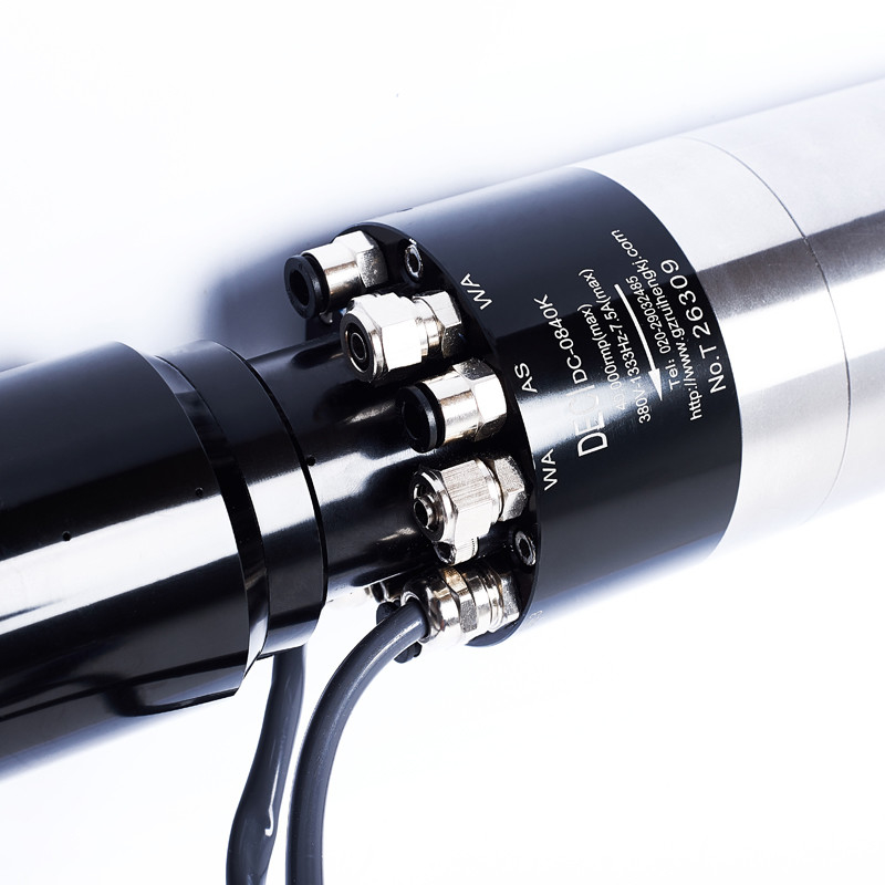 DECI ER16 ATC Spindle Motors 4KW 40000RPM for drilling milling grinding mini CNC  lathe accesseries machine 380V