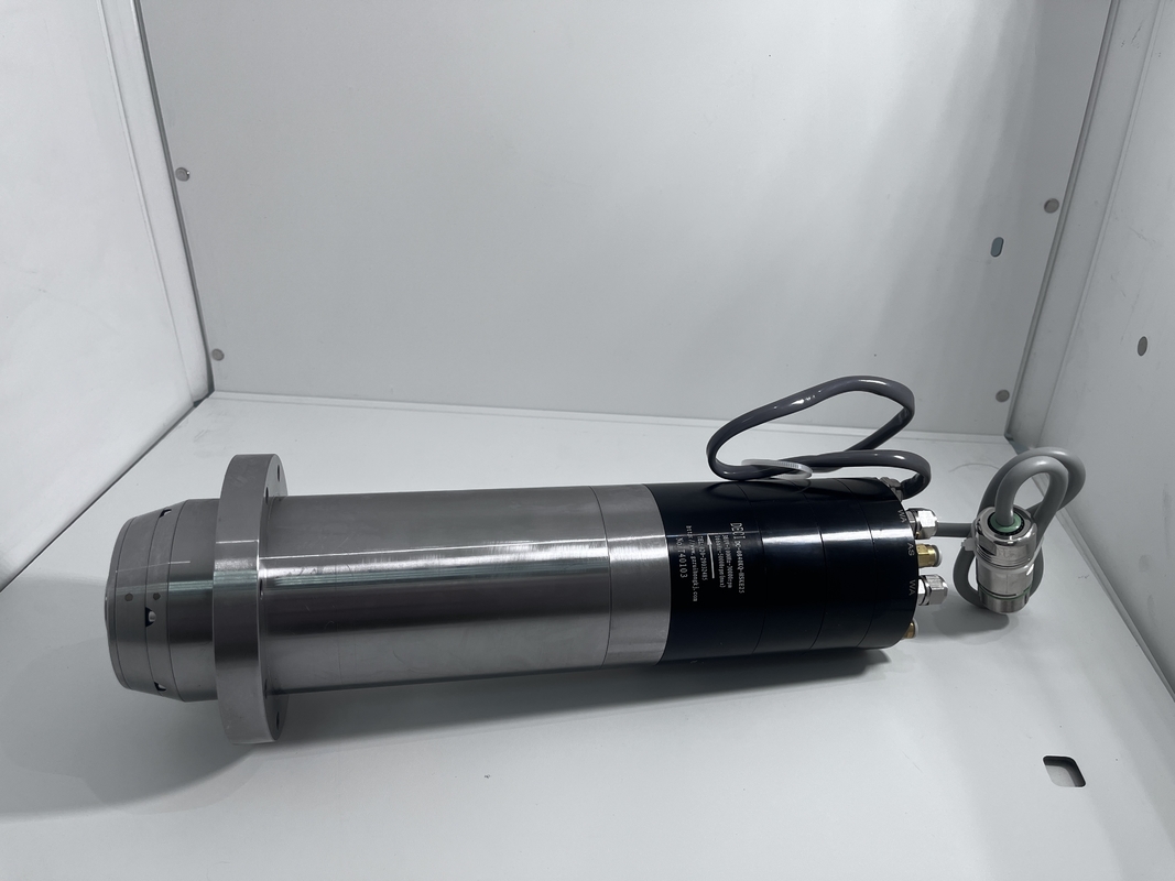 DECI DC-0840-HSK25E atc 40000rpm water cooled engraving machine tool spindle motor electric equipment manufacturing machinery