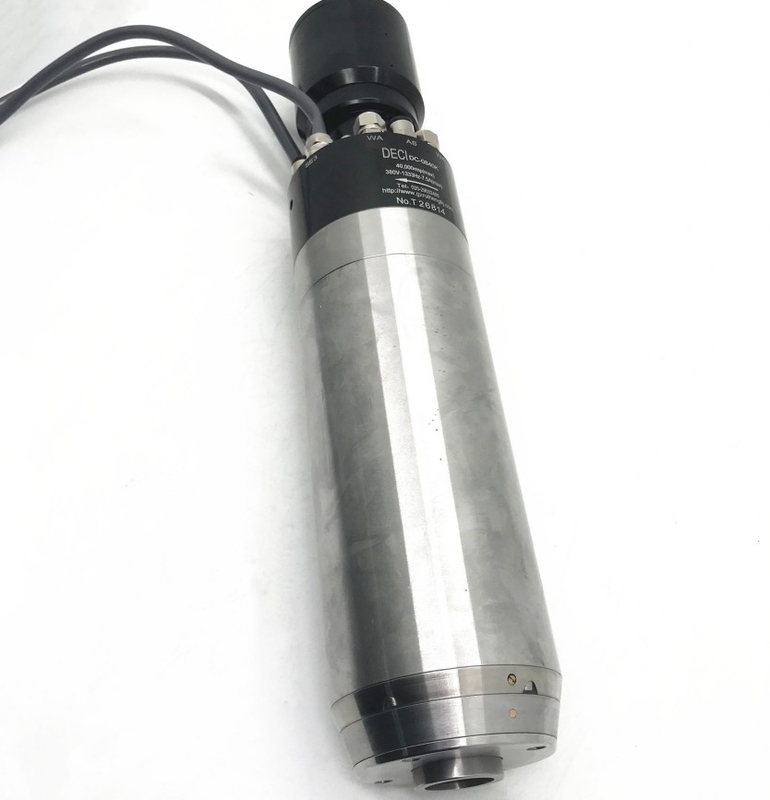 DECI 2.5kw 3.7KW 4KW ISO20 atc water cooled spindle motor engraving and milling 40000rpm CNC spindel for metal materials