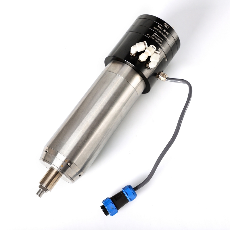 1Kw DECI ATC Water Cooled High Speed Spindle Motor for CNC Milling Machine 10mm Collet