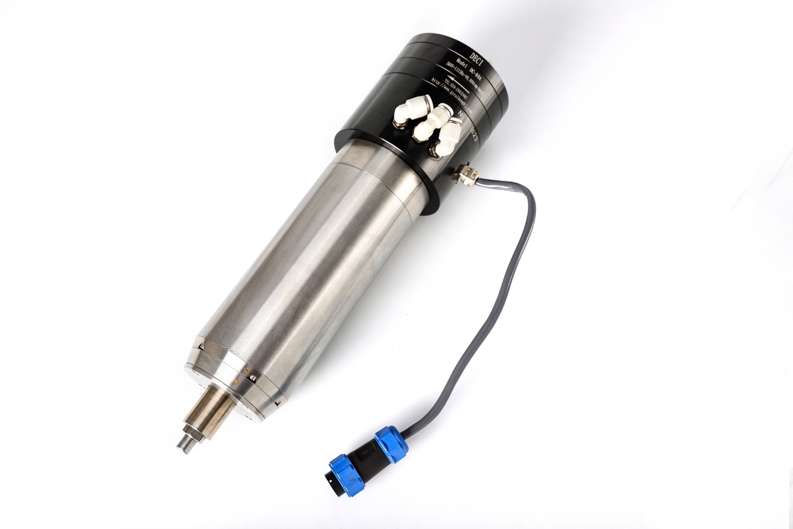 1Kw DECI ATC Water Cooled High Speed Spindle Motor for CNC Milling Machine 10mm Collet