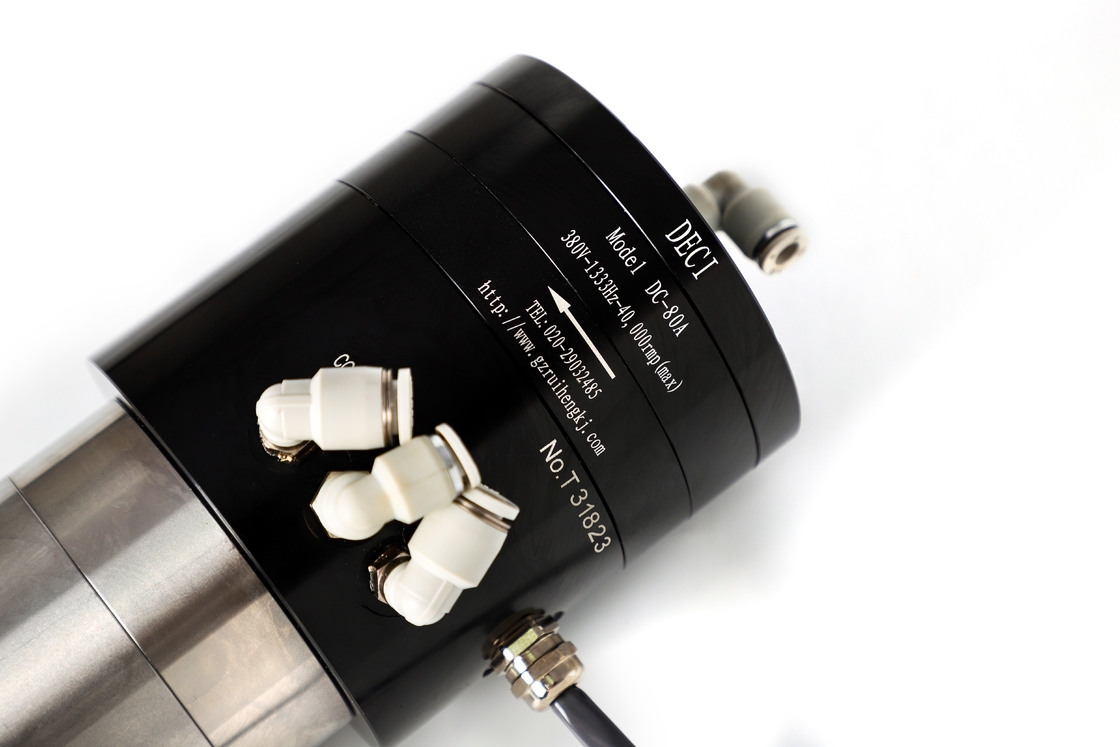 1Kw DECI ATC Water Cooled High Speed Spindle Motor for CNC Milling Machine 10mm Collet