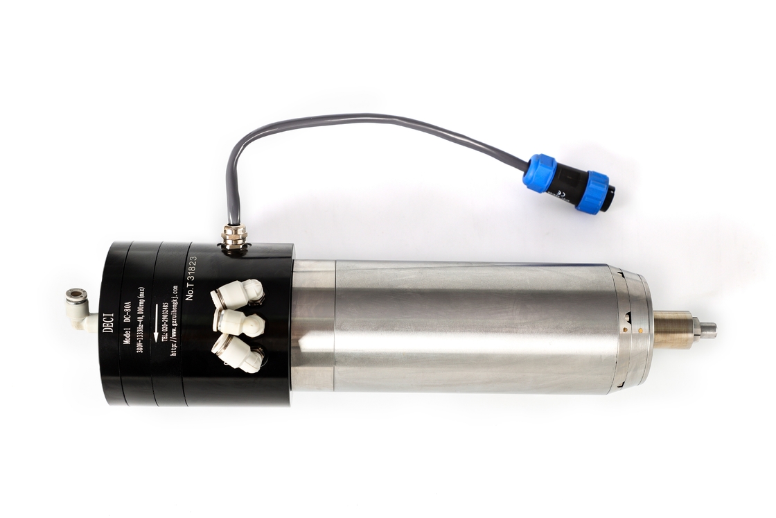 1Kw DECI ATC Water Cooled High Speed Spindle Motor for CNC Milling Machine 10mm Collet