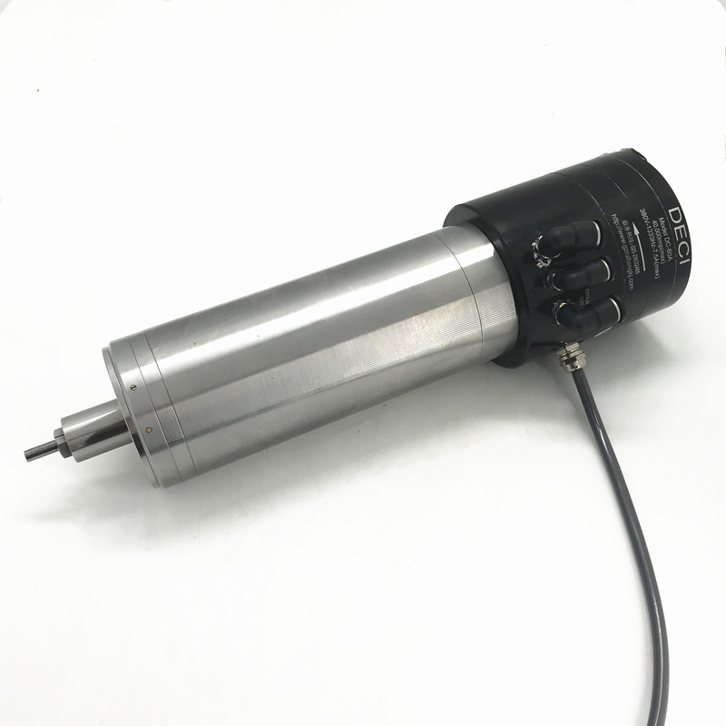 DECI ATC High Speed 80MM 1.0KW 380V 18000RPM 0.96NM water Cooling Mini CNC Spindle Motor For CNC Router Machine