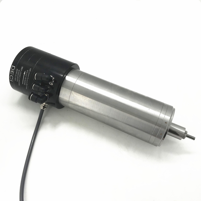 DC-80D Water Cooling Spindle Motor With Encoder High Speed Engraving Spindle Motor