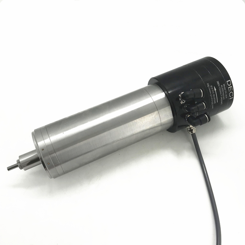 DC-80D Water Cooling Spindle Motor With Encoder High Speed Engraving Spindle Motor