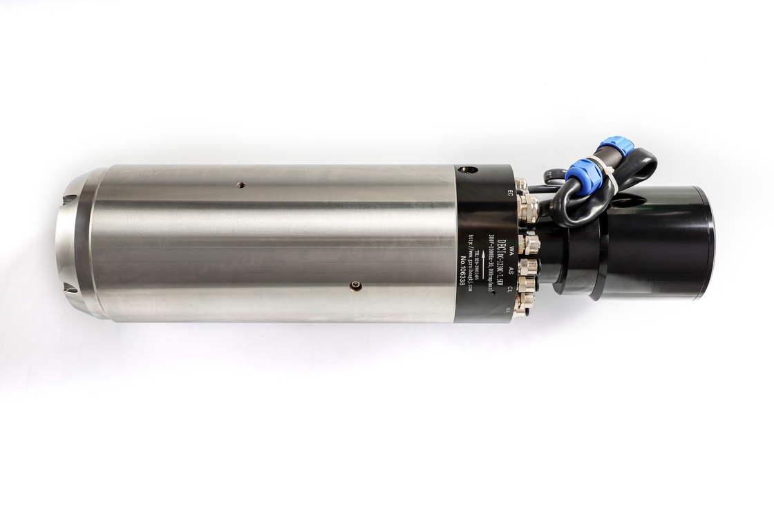 DECI CNC 7.5KW Water Cooling spindle kit 30000rpm High Accuracy 220v/380v ATC Optional 5.73 torque motor BT30 shank spindle