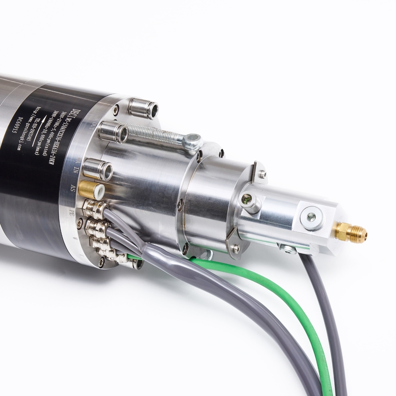380V CNC Spindle Motor High Speed 20000rpm 20kw Water Cooled Metal Milling Spindle Motor for CNC Milling