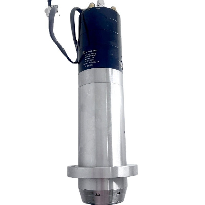 High Speed 40000rpm DECI HSK25E 4KW ATC Water Cooled Spindle Motor for Engraving Clip