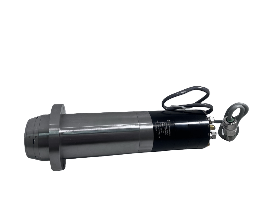 High Speed 40000rpm DECI HSK25E 4KW ATC Water Cooled Spindle Motor for Engraving Clip