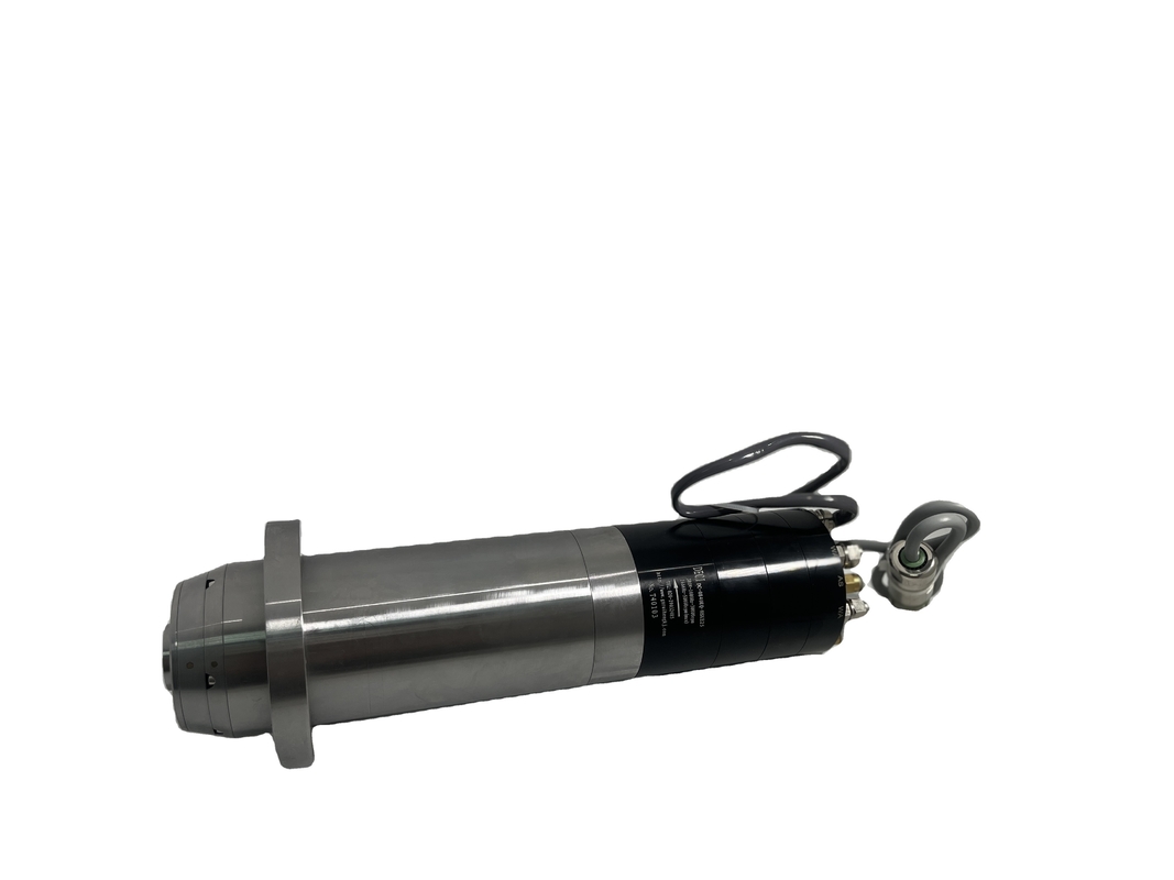 High Speed 40000rpm DECI HSK25E 4KW ATC Water Cooled Spindle Motor for Engraving Clip