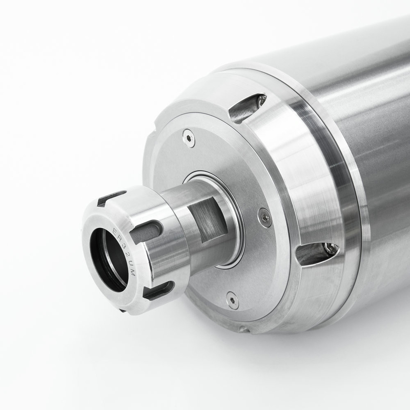 Cooling Method Water Cooling 7KW 380V Metal Milling Machine Spindle Motor by DECI MTC