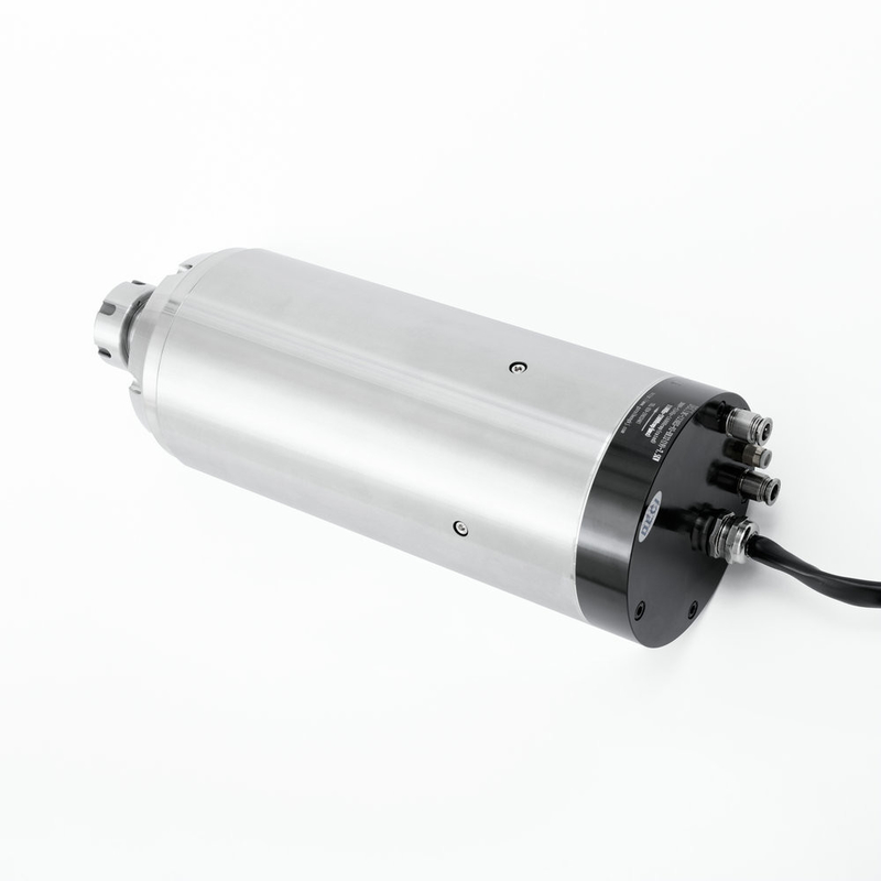 Cooling Method Water Cooling 7KW 380V Metal Milling Machine Spindle Motor by DECI MTC