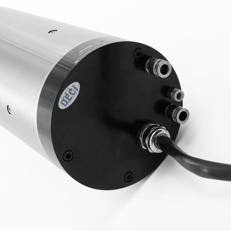 Cooling Method Water Cooling 7KW 380V Metal Milling Machine Spindle Motor by DECI MTC