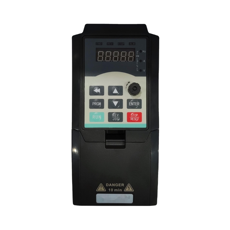 VFD 0.75kw 1.5kw 2.2kw 22kw 30kw 37kw Single Phase Variable Frequency Drive Inverter Driver with Manual PDF