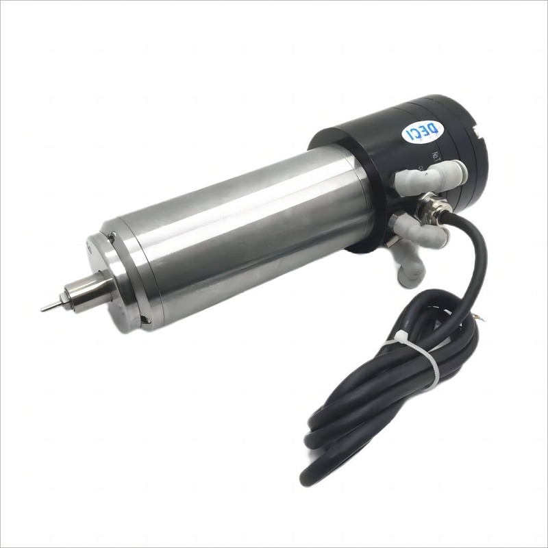 DECI ATC Water cooling motor 60000RPM High-speed CNC Router spindle 3mm 6mm collet 220v 1000Hz light weight factory spindle