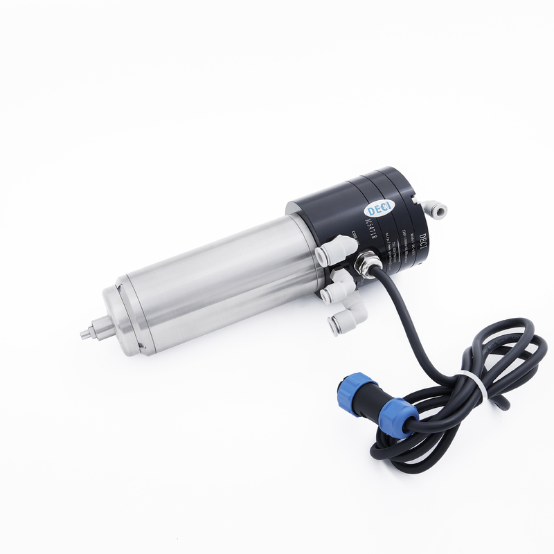 DECI 1.8KW Water Cooling Spindle Aluminium Drill Milling with 60000RPM Speed CNC Motor