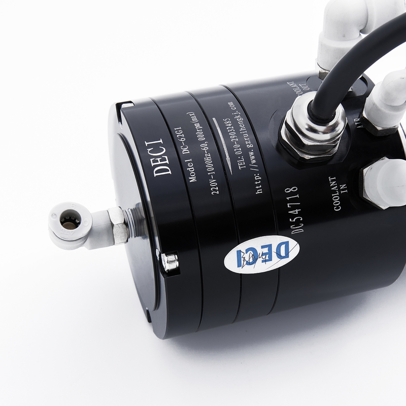 DECI 1.8KW Water Cooling Spindle Aluminium Drill Milling with 60000RPM Speed CNC Motor