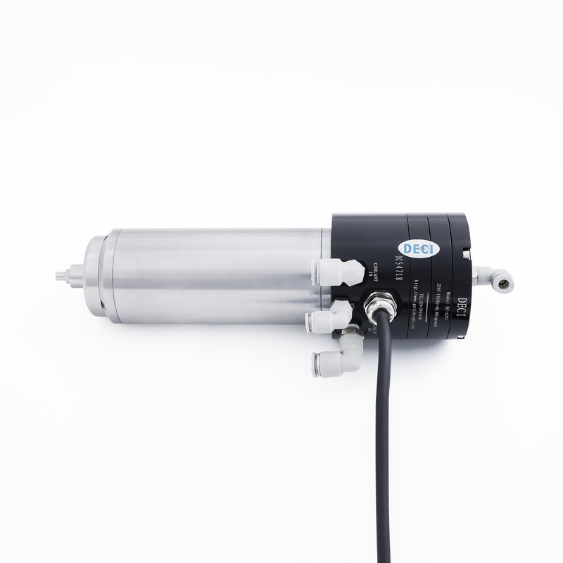 DECI 1.8KW Water Cooling Spindle Aluminium Drill Milling with 60000RPM Speed CNC Motor