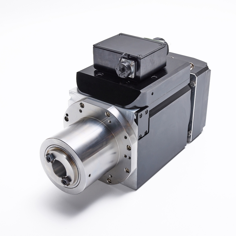 DECI 15KW 800Hz High Precision Water cooling Metal Milling Spindle 24000Rpm 380V 12.2NM Motor  Automatic BT30 PNP Spindle