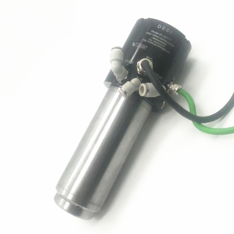 DECI T11 ATC Electric Spindles Motors PMSM 2.7KW 6000RPM 1000HZ 220V Automatic high precision drilling milling tapping CNC