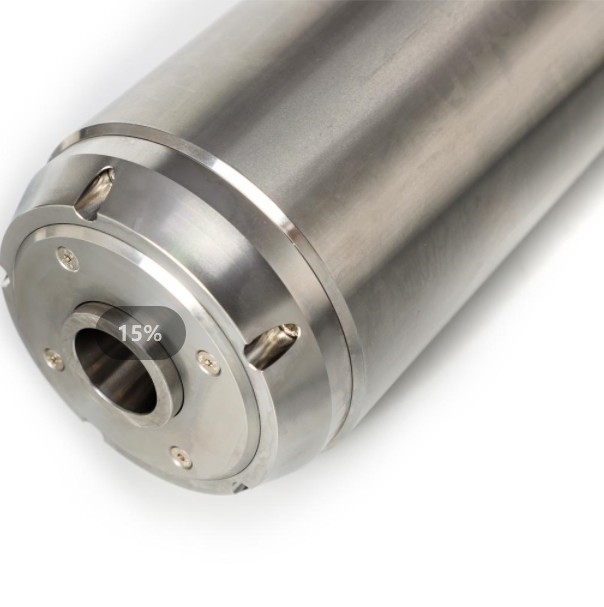 Micron Accuracy 7.5KW 30000RPM BT30 Spindle Motor for DECI ATC Machine High Speed Precision 380V Torque