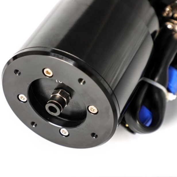 Micron Accuracy 7.5KW 30000RPM BT30 Spindle Motor for DECI ATC Machine High Speed Precision 380V Torque